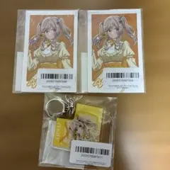 わたなれ 瀬名紫陽花 アクリルキーホルダー - メルカリ