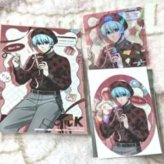 ブルーロック 氷織羊 ダイカットクリアカード ブロマイド バレンタイン