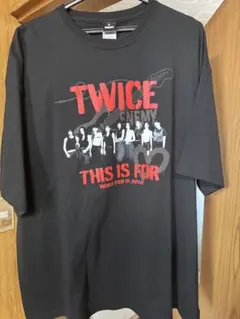 TWICE ENEMY THIS IS FOR シャツ Lサイズ