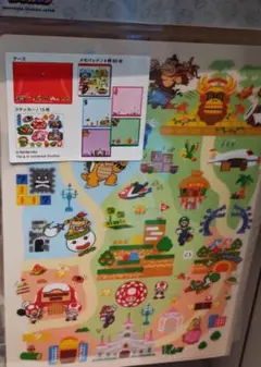 USJ　スーパーニンテンドーワールド　5周年　マリオ　ステーショナリーセット