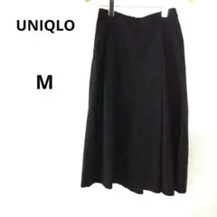 ユニクロ キュロットブラック M
