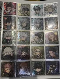 呪術廻戦ウエハースシール　まとめ売り