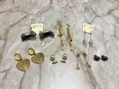 【値下げ】ピアス　新品　7点セットまとめ売り