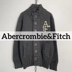Abercrombie&Fitch ハイネック カシミヤ カーディガン XS