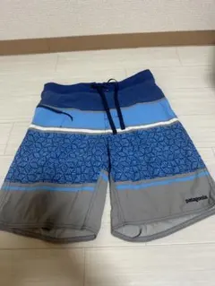 patagonia 海パン　29サイズ 青・グレー