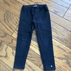 レギンス　黒　110