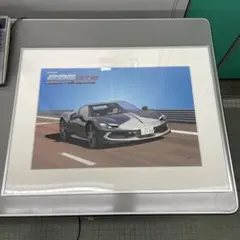 ハッキネン マクラーレンメルセデス MP4/13 実車カウルパーツ額装品
