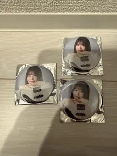小日向美香 Music Session vol.01 缶バッジ 3点セット - メルカリ