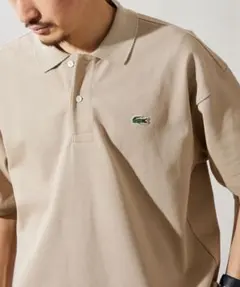 極美品 レア【Lacoste 】L1264LJ-99 キナリ - メルカリ