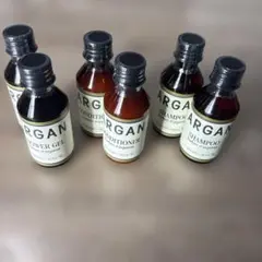ARGAN 旅行用シャンプーセット シャワージェル55ml✖︎2セット＝6本