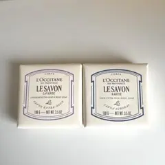 L'OCCITANE ロクシタン ソリッドソープ 100g 2個セットのサムネイル