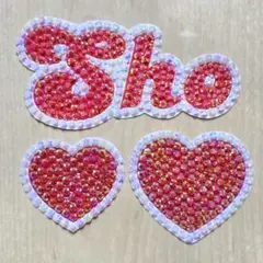うちわデコパーツ 嵐 櫻井翔 うちわデコ デコうちわ デコ うちわ 文字 パーツ