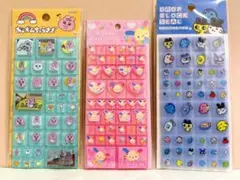 おぱんちゅうさぎ ウサハナ たまごっち ドロップブロックシール タイルシール