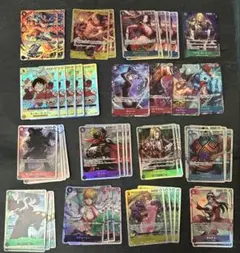 ワンピースカードゲーム まとめ売り 440枚以上キラカードのみ - メルカリ