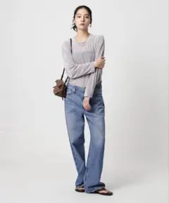 upper hights アッパーハイツ　デニムパンツ