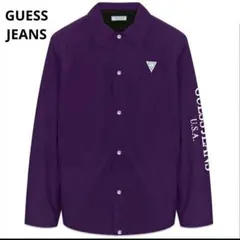 GUESS GREEN LABEL ロゴプリント ナイロンジャケット L - メルカリ