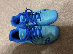 YONEX バドミントンシューズ SHB-03L 青/緑