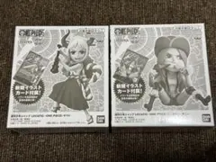 未使用】ワンピースカード レカフィグ ボニー&ヤマト(フィギュアのみ