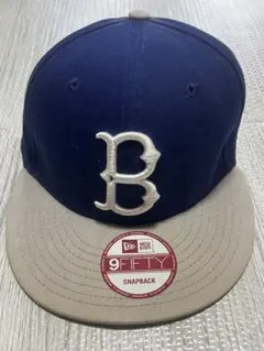 New Era 9FIFTY Bロゴキャップ