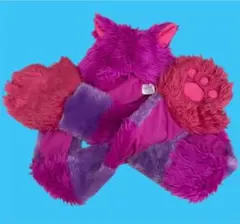 ディズニーチェシャ猫マフラーキャップ　ファンキャップ