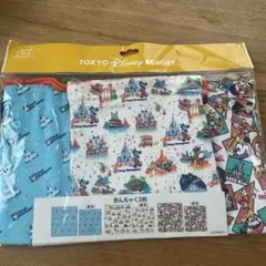 東京ディズニーリゾート ポーチ 3枚セット