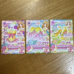 Aurora Fantasy トップス・ボトムスカードセット