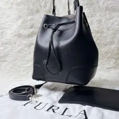 FURLA Costanza 2way Drawstring Bag
