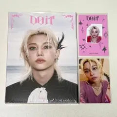 Stray Kids フィリックス DO IT アコーディオン盤 CD＋トレカ