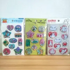 ウォーターシール　トイ・ストーリー　ベイマックス　ティンカーベル　セリア