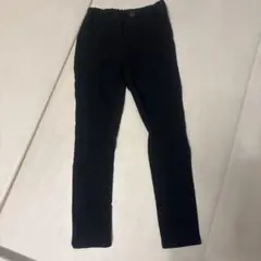 ブリーズ　黒スキニーパンツ　120