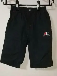 Champion 半ズボン 黒 140cm