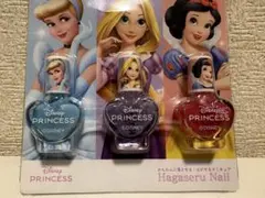 ディズニープリンセス ネイルカラー 3本セット