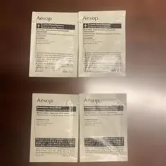 Aesop/ フェイシャルエッセンス②/スクラブ入りボディソープ②/試供品
