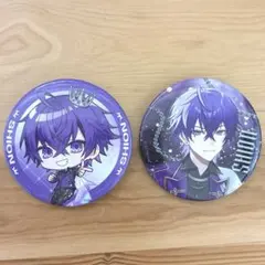 めておら meteorites 心音 SHION 缶バッチ 2個セット