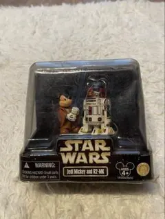 カリフォルニアディズニーピン スターウォーズ C-3PO＆kidsイウォーク ディズニーストア スター・ウォーズ イウォーク ROTJ40周年