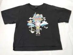 MANASTASH マナスタッシュ 半袖Tシャツ M　ブラック