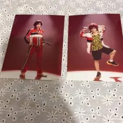 新テニミュ オリジナルランダムブロマイド 毛利寿三郎 丸山龍星 遠山金太郎