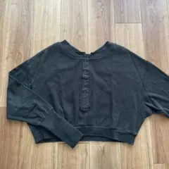 値下げ中！チャオパニックティピー エシンタ⭐︎リメイクワッフルヘンリーTシャツ