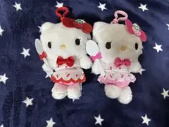 メゾピアノ ハローキティ くりっぴぃ ぬいぐるみ 全4種コンプリート