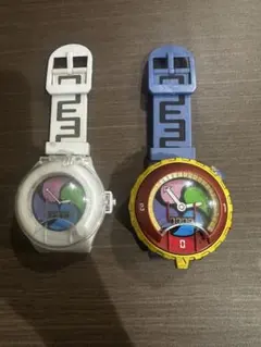 妖怪ウォッチと零式ウォッチ