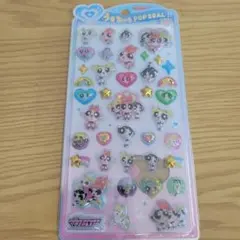☆うるちゅるポップシール　パワパフ