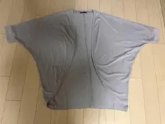 aquagarage ドルマンカーディガン グレー Lのサムネイル