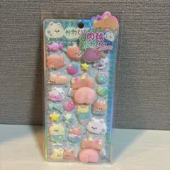 ラスト1枚⭐︎おしりぷにぷにシール　肉球スクイーズ風　マシュマロシール