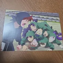 劇場版忍たま乱太郎　４週目入場者特典　イラストカード