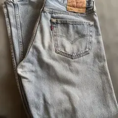 Levi's 501 ライトブルーデニム