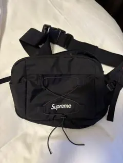 Supreme Sling Bag Black 4L 20aw スリングバッグ - メルカリ