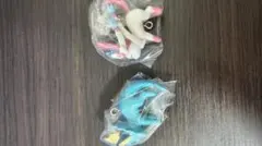 ポケモン　つまんでつなげてマスコット 2個セット