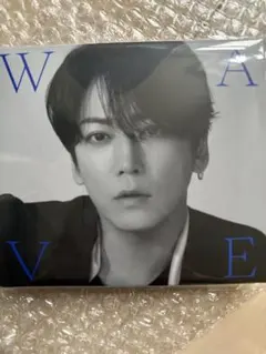 お値下♡「WAVE」亀梨和也FC会員限定K-SEA盤【CD+Blu-ray】 - メルカリ