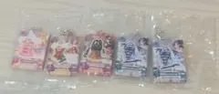 ４個セット アイカツ! カード風アクリルチャーム ガチャガチャ