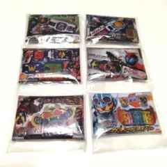 仮面ライダー 変身ベルトパッケージポーチ　６個セット